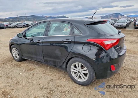 2014 Hyundai Elantra Gt z USA, uszkodzony, nr VIN KMHD35LH9EU229909